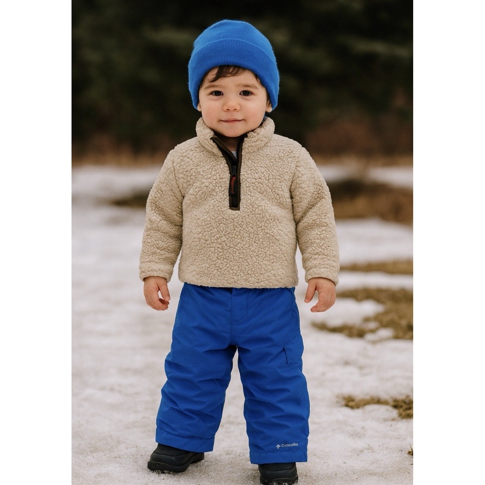 Columbia Kids Blue Snow Pants
